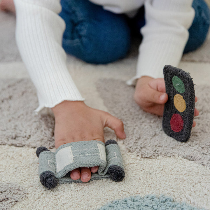 Eco City Washable Play Rug