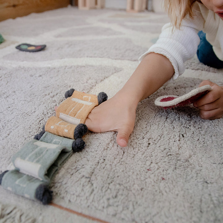 Eco City Washable Play Rug