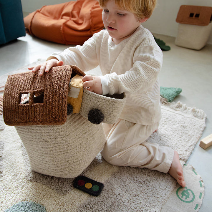 Eco City Washable Play Rug