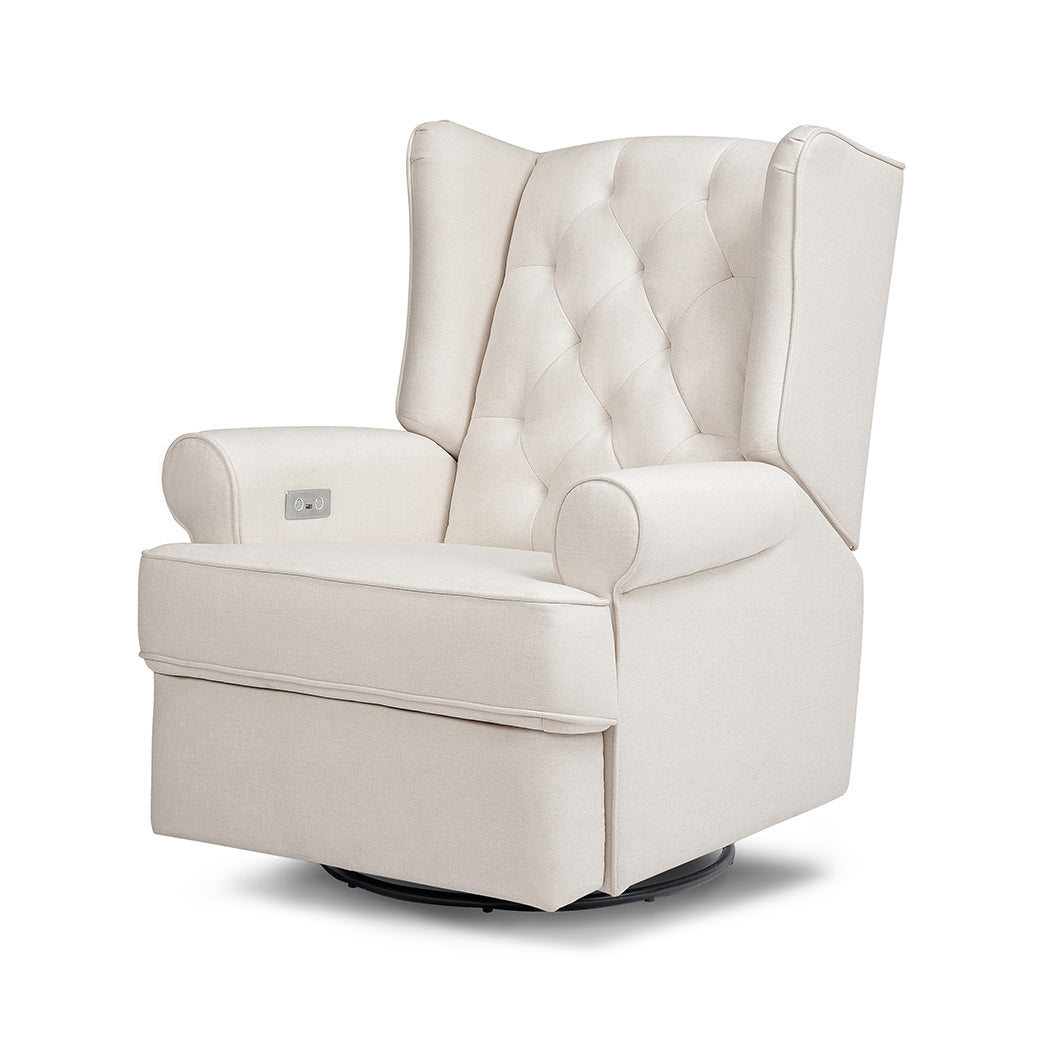 Namesake's Harbour Power Recliner in -- Color_Performance Cream Eco-Weave