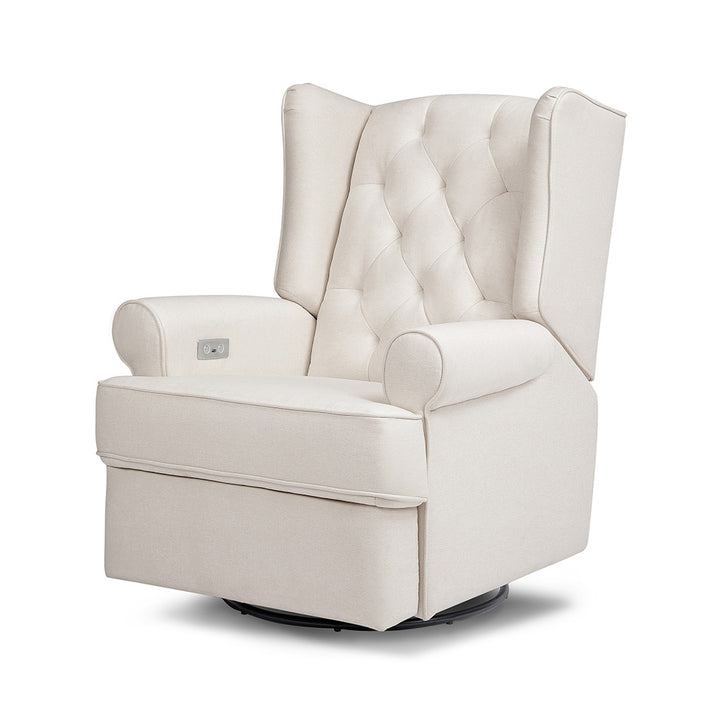 Namesake's Harbour Power Recliner in -- Color_Performance Cream Eco-Weave