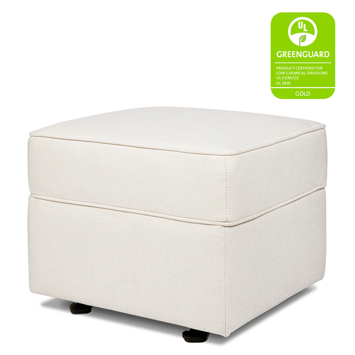 Willa & Alden Gliding Ottoman