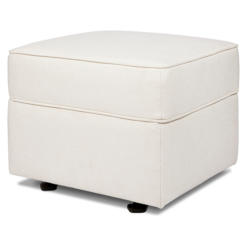 Namesake Willa Alden Gliding Ottoman Modern Nursery