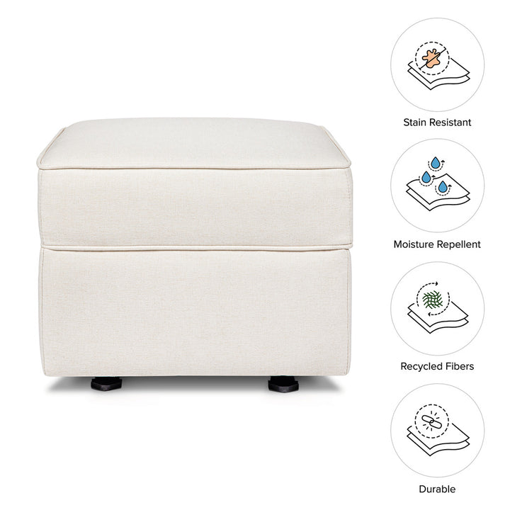 Willa & Alden Gliding Ottoman