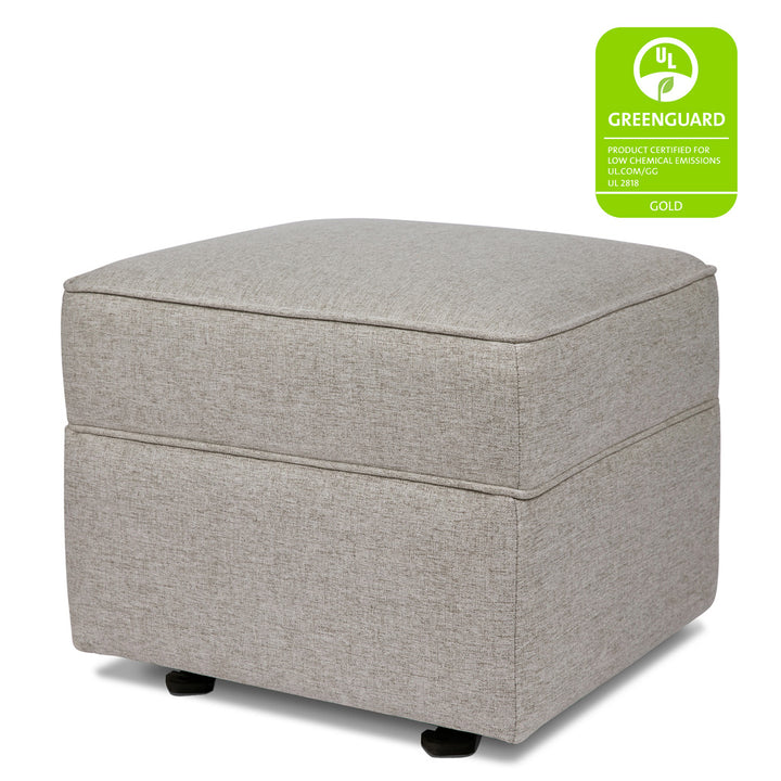 Willa & Alden Gliding Ottoman