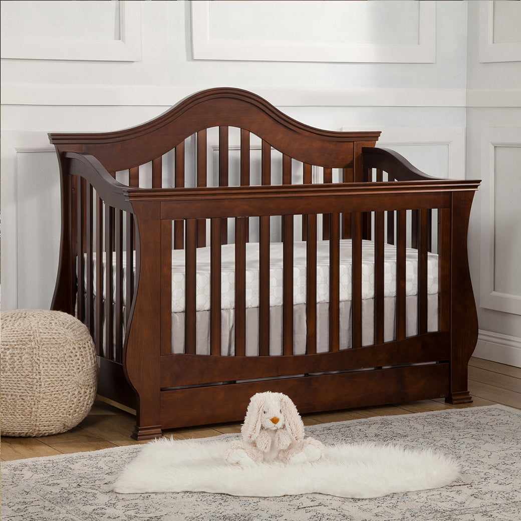 Shermag lancaster clearance crib conversion kit