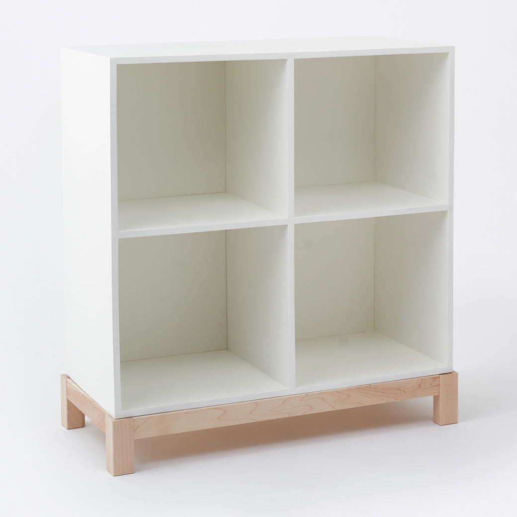 Milton & Goose Cubby Bookshelf in -- Color_White