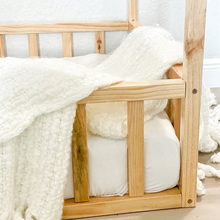 Montessori House Bedframe