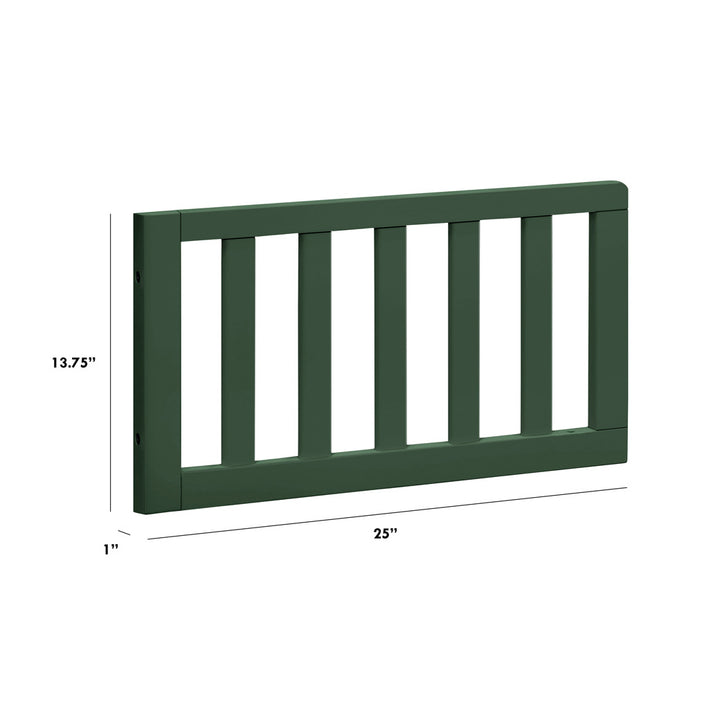 DaVinci Charlie Toddler Bed Conversion Kit -- Color_Forest Green