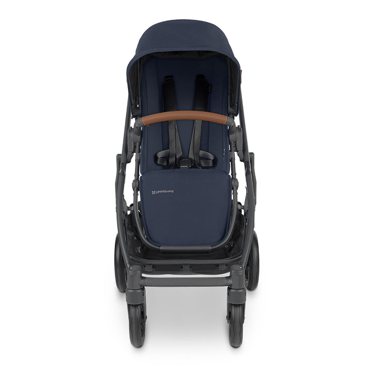 Front view of UPPAbaby CRUZ V2 Stroller in -- Color_Noa