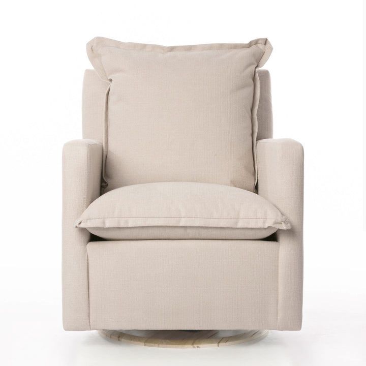 Quick Ship Nola Swivel Glider