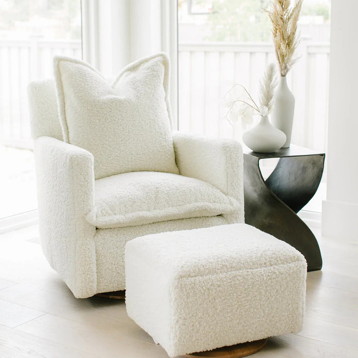 Quick Ship Nola Swivel Glider