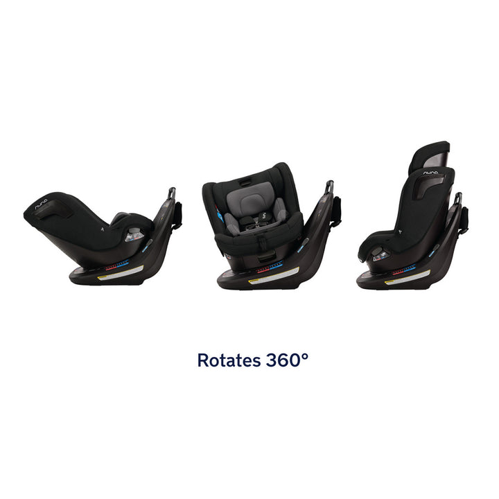 REVV Rotating Convertible Car Seat