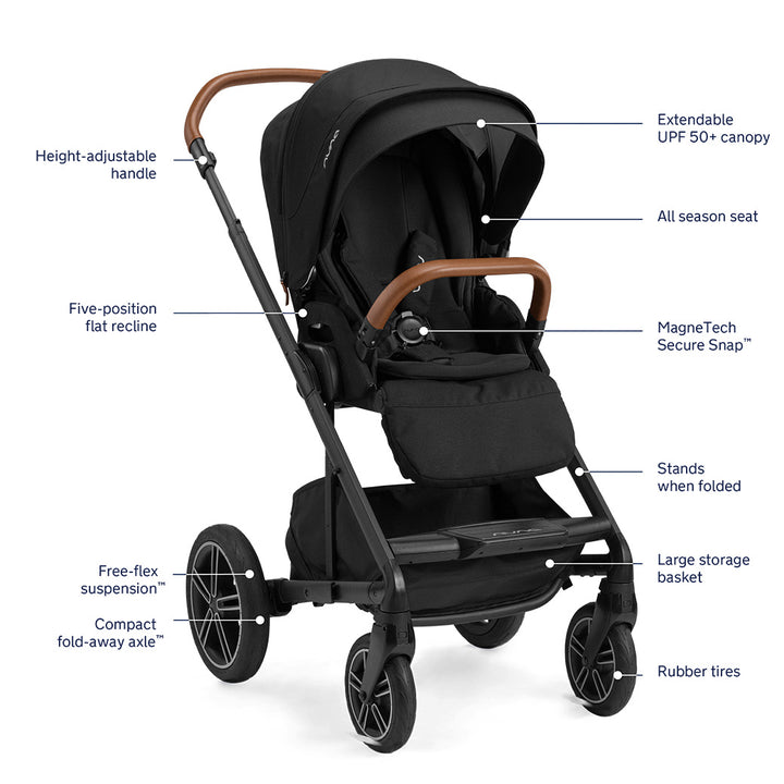 MIXX Next Stroller + PIPA Urbn Travel System