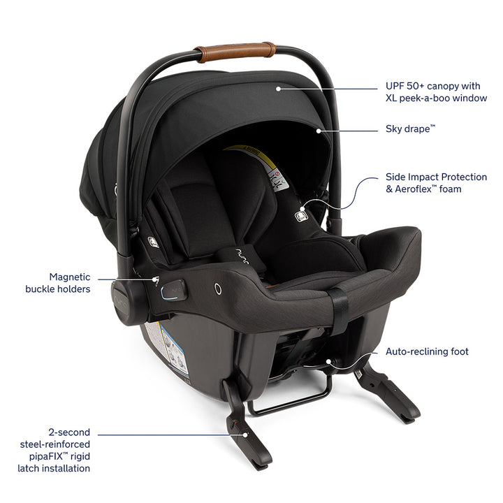 MIXX Next Stroller + PIPA Urbn Travel System