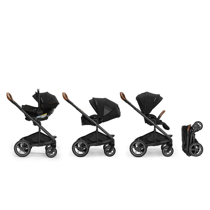 MIXX Next Stroller + PIPA Urbn Travel System