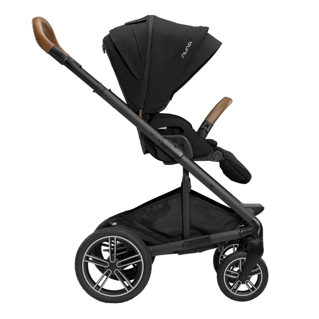 Nuna Mixx Next Pipa Aire Travel System caviar caviar