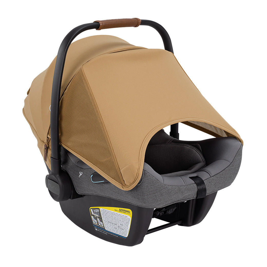 Nuna PIPA lite rx + RELX base Modern Nursery
