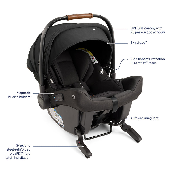 TRIV Next Stroller + PIPA Urbn Travel System