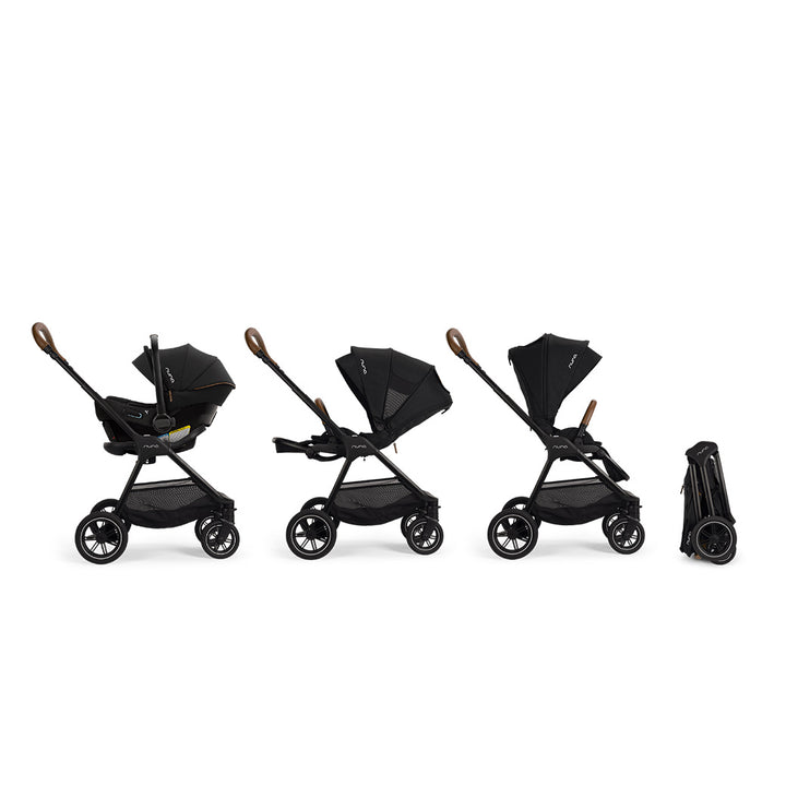 TRIV Next Stroller + PIPA Urbn Travel System