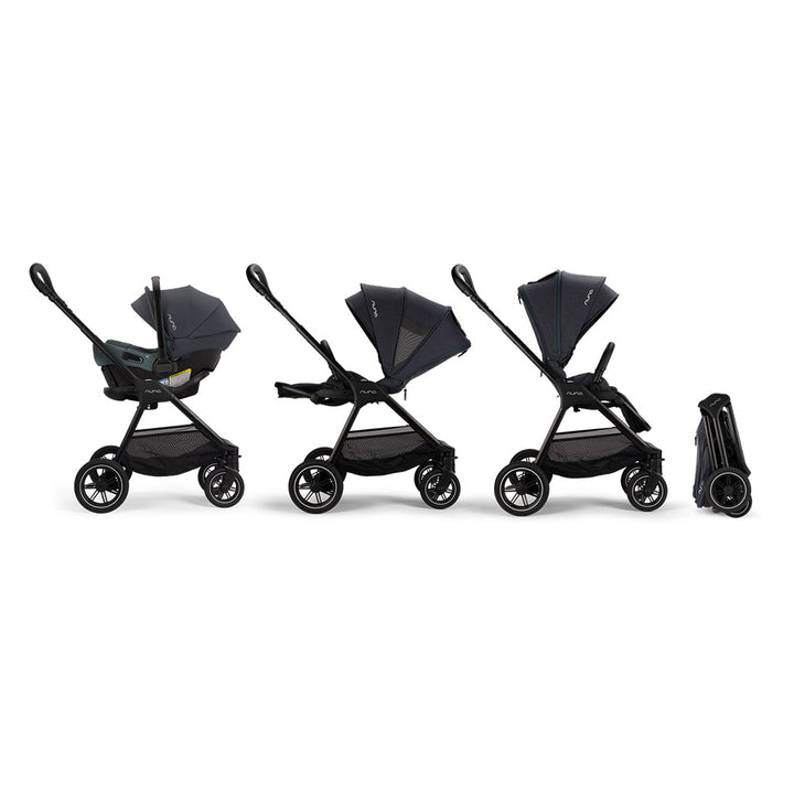 TRIV Next Stroller + PIPA Urbn Travel System