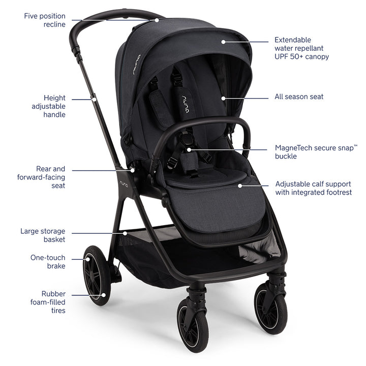 TRIV Next Stroller + PIPA Urbn Travel System