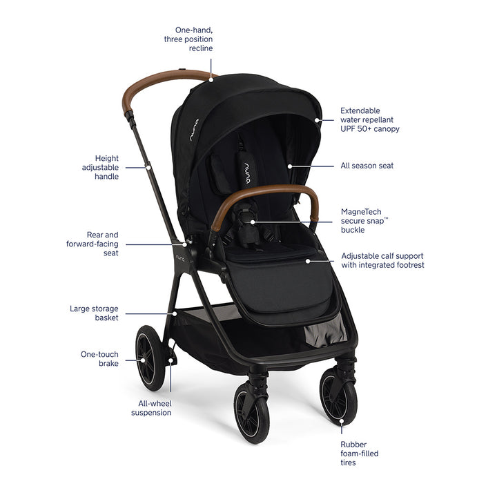 TRIV Next Stroller + PIPA Series Travel System