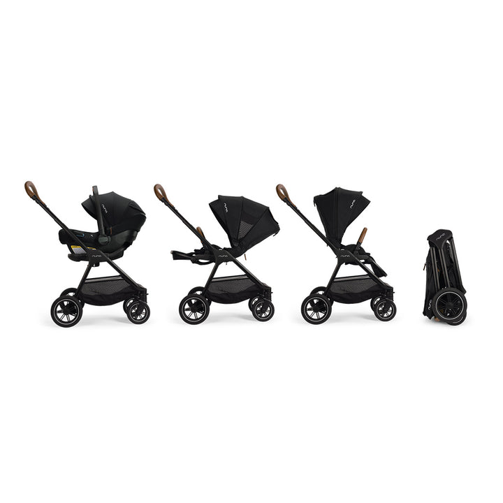 TRIV Next Stroller + PIPA Series Travel System