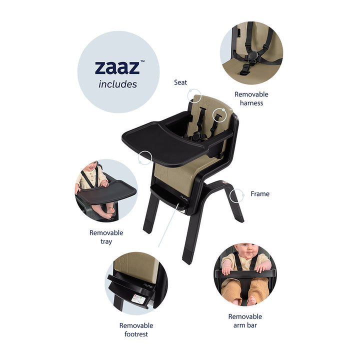 Zaaz High Chair