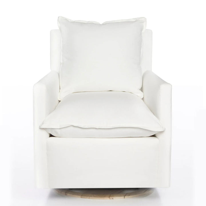 Quick Ship Nola Swivel Glider