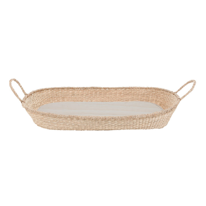 Nyla Changing Basket + Organic Cotton Liner