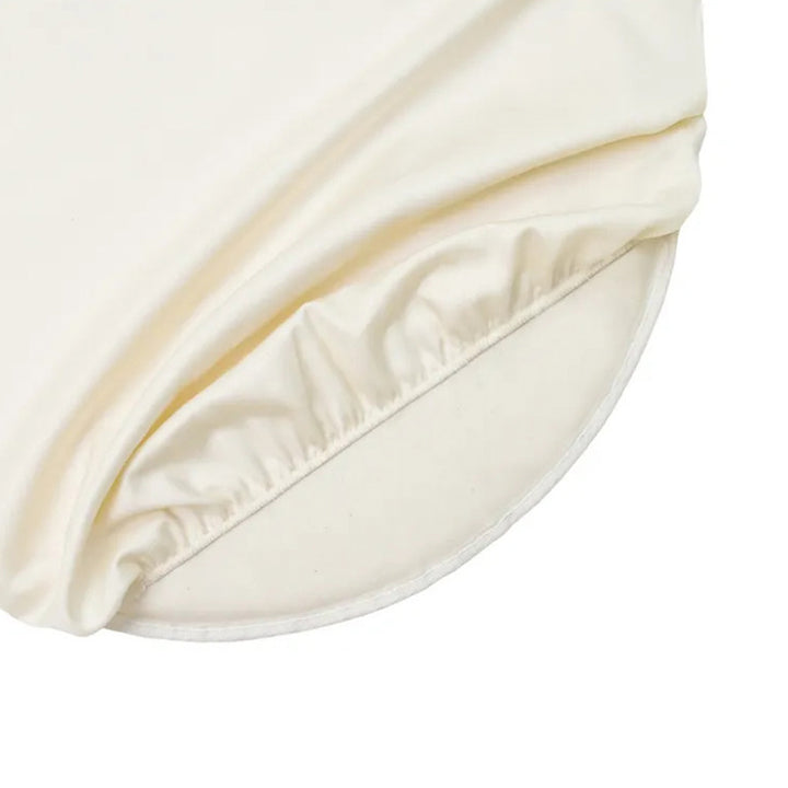 Organic Cotton Oval Crib Sheet