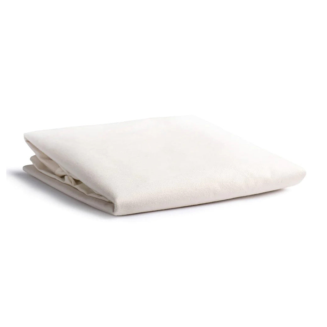 Naturepedic Waterproof Organic Cotton Crib Mattress Pad - Fitted