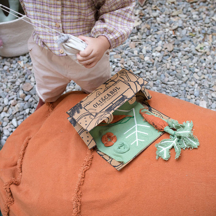 Cathy The Carrot Bean Bag