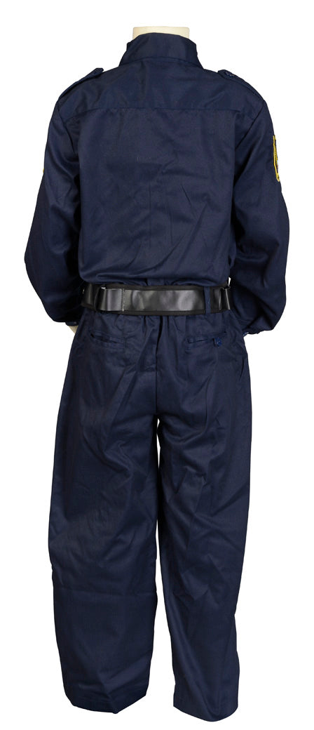 Junior Police Officer Suit with Cap and Belt