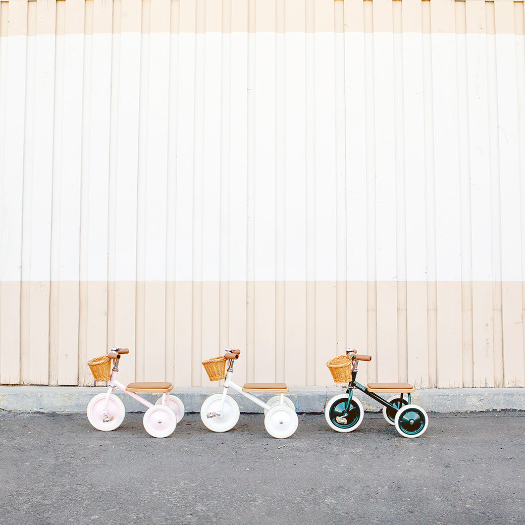 Banwood trike white hotsell
