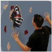 Evil Clown Wall Sticker