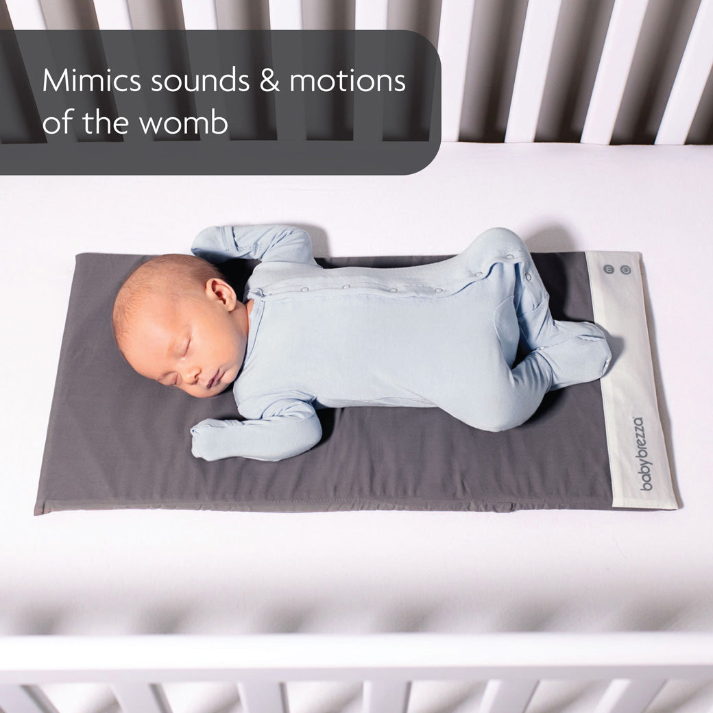 Baby Brezza Tranquilo Vibrating Baby Mat OB 111 Modern Nursery
