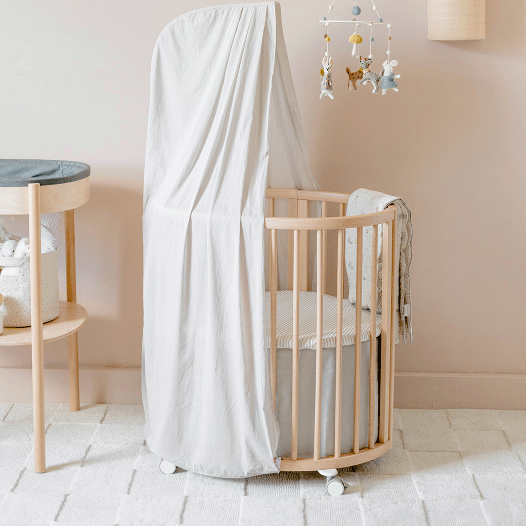 Stokke store crib skirt