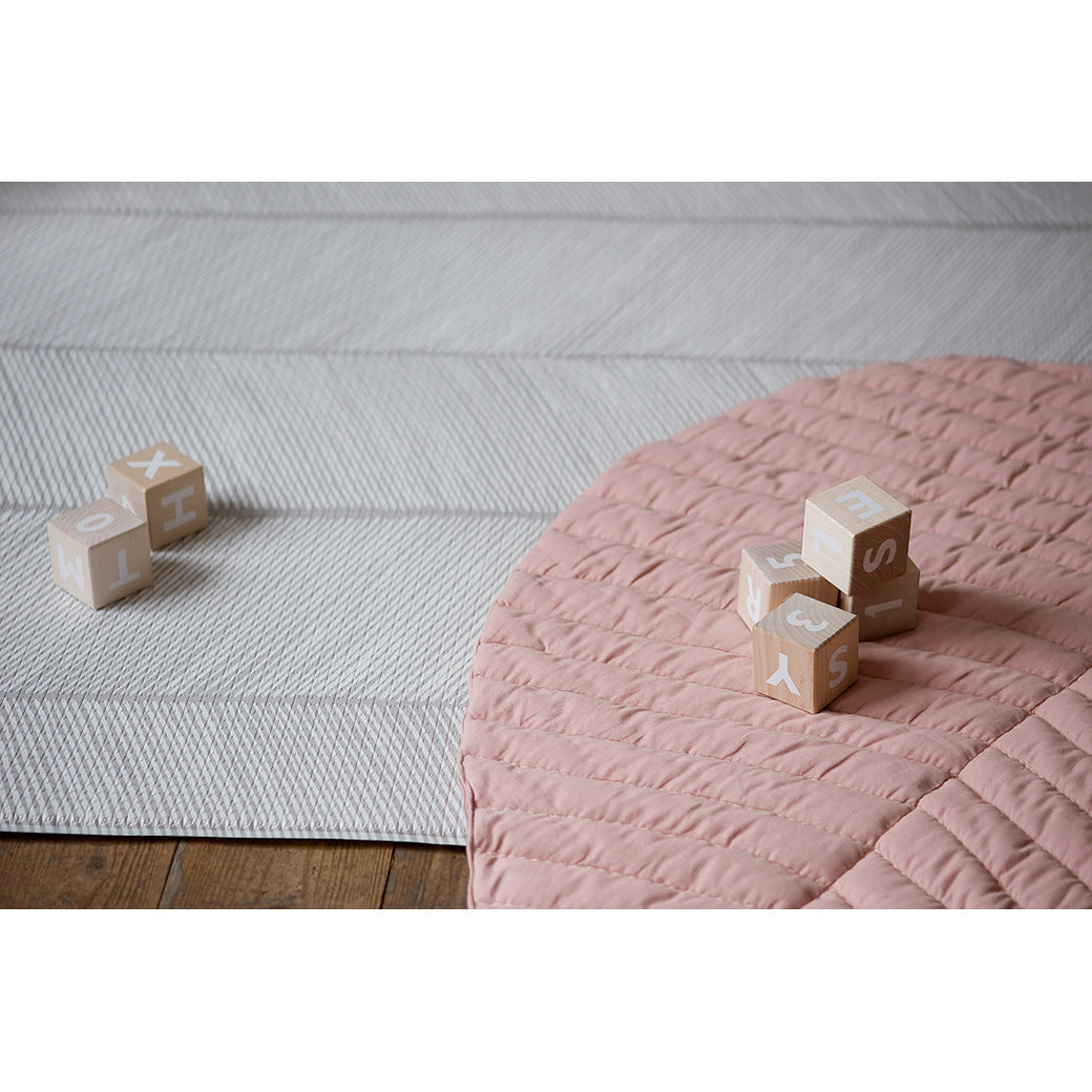 Toki Mats Padded Organic Cotton Play Mat, Mudcloth / Standard / Organic