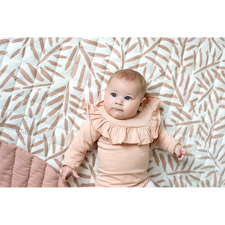 Quilted Cotton Reversible Playmat