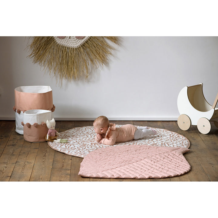 Quilted Cotton Reversible Playmat