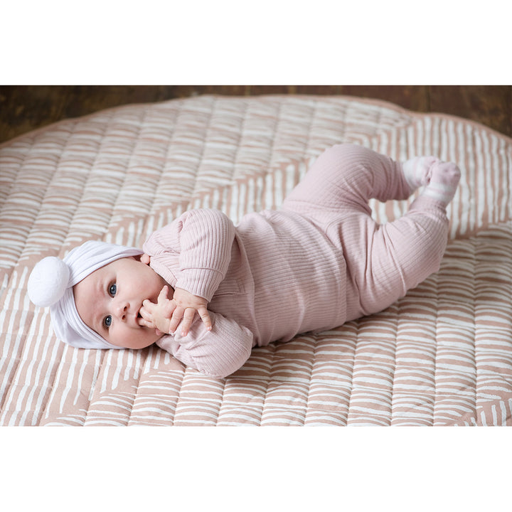 Quilted Cotton Reversible Playmat