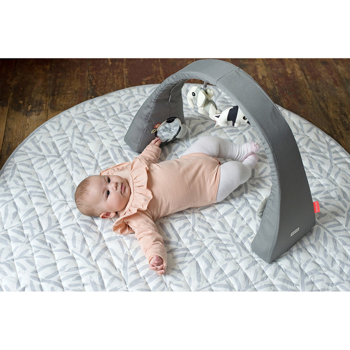 Quilted Cotton Reversible Playmat