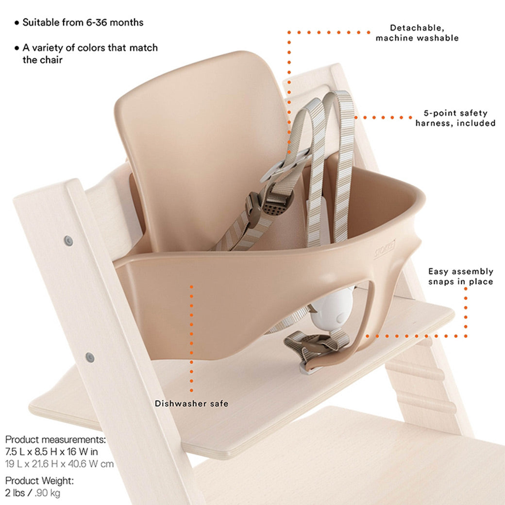 Stokke Tripp Trapp High Chair Modern Nursery