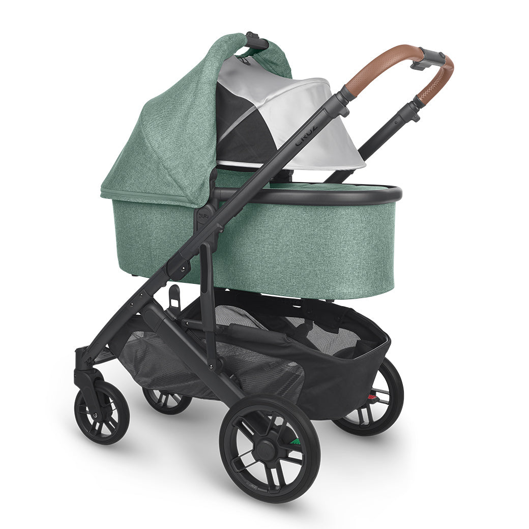 Uppababy on sale bassinet age