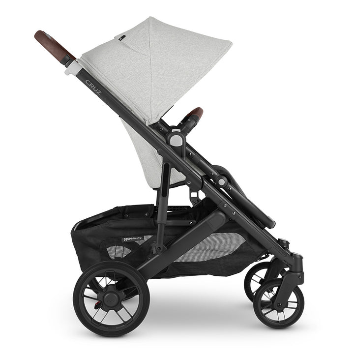 Side view of UPPAbaby Cruz V2 Stroller in -- Color_Anthony