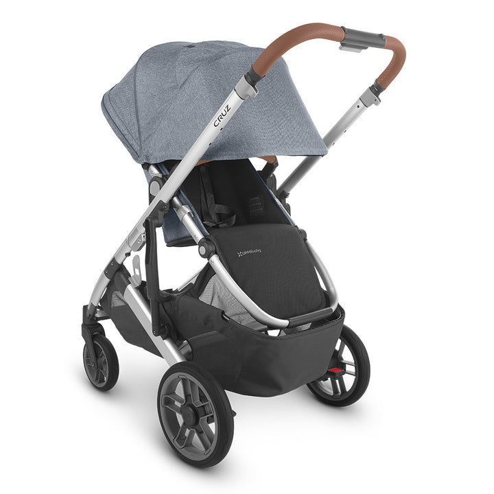 Reversed UPPAbaby CRUZ V2 Stroller in -- Color_Gregory