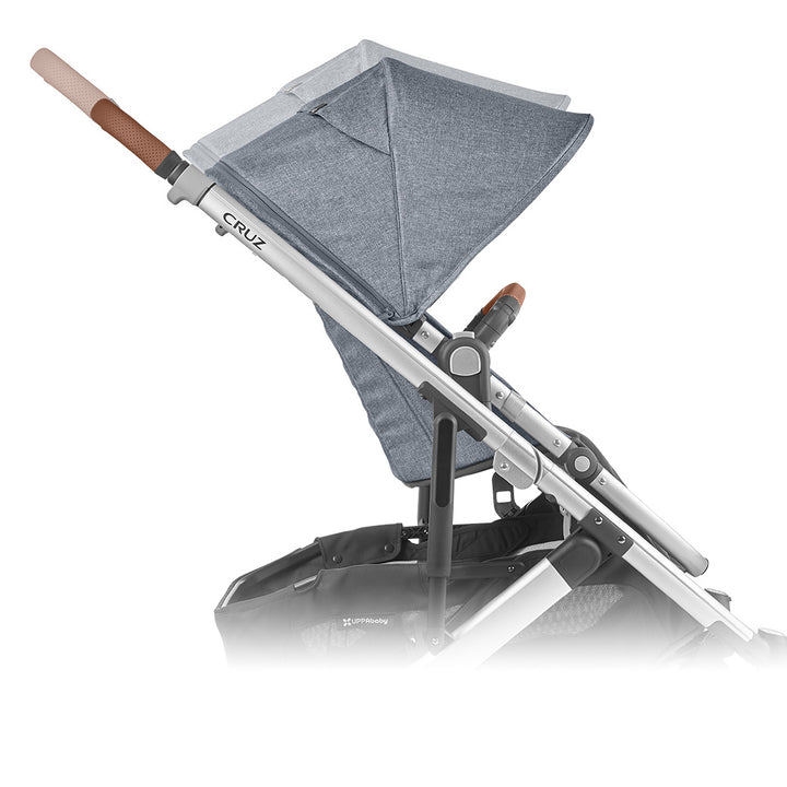 UPPAbaby Cruz V2 Stroller handle adjustability in -- Color_Gregory