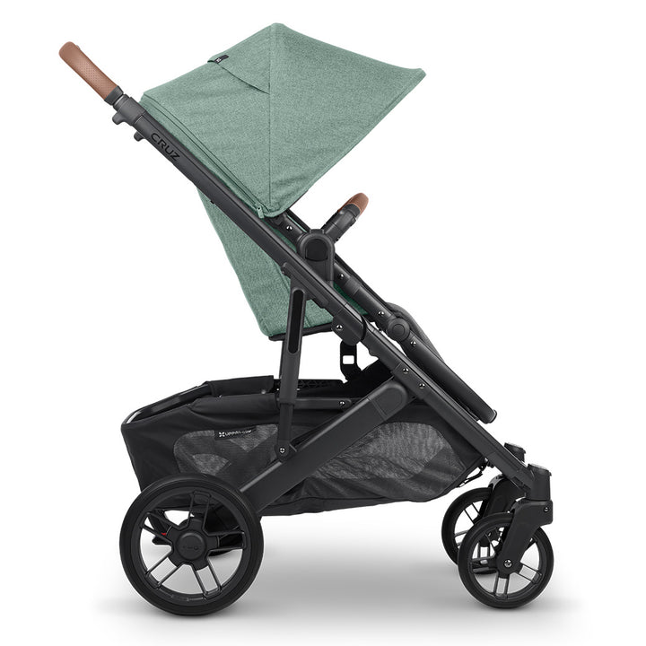 Side view of UPPAbaby Cruz V2 Stroller in -- Color_Gwen